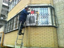 Раздвижные решетки в Миассе